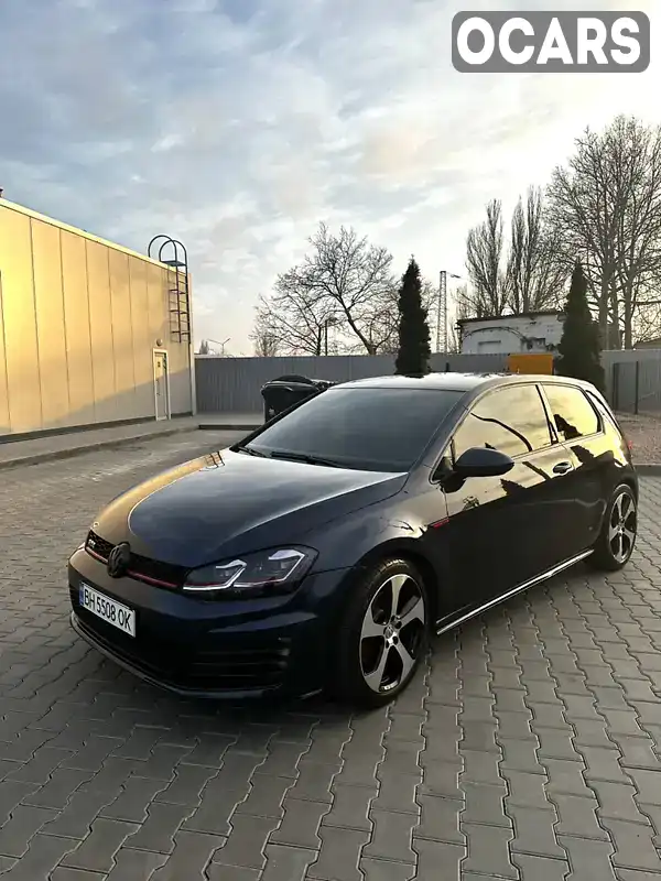 Хетчбек Volkswagen Golf GTI 2016 1.98 л. Ручна / Механіка обл. Одеська, Одеса - Фото 1/7