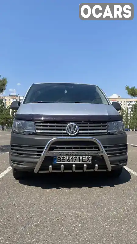 Минивэн Volkswagen Transporter 2016 1.97 л. Ручная / Механика обл. Николаевская, Николаев - Фото 1/8