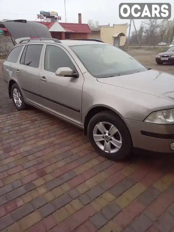 Універсал Skoda Octavia 2007 1.6 л. Ручна / Механіка обл. Харківська, Харків - Фото 1/13