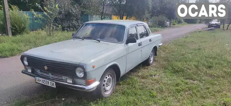 Седан ГАЗ 24-10 Волга 1986 2.45 л. Ручна / Механіка обл. Донецька, Краматорськ - Фото 1/17