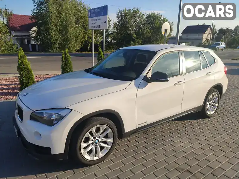 Внедорожник / Кроссовер BMW X1 2014 2 л. Ручная / Механика обл. Киевская, Софиевская Борщаговка - Фото 1/21