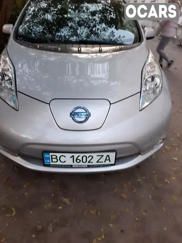 Хетчбек Nissan Leaf 2015 null_content л. обл. Львівська, Львів - Фото 1/5