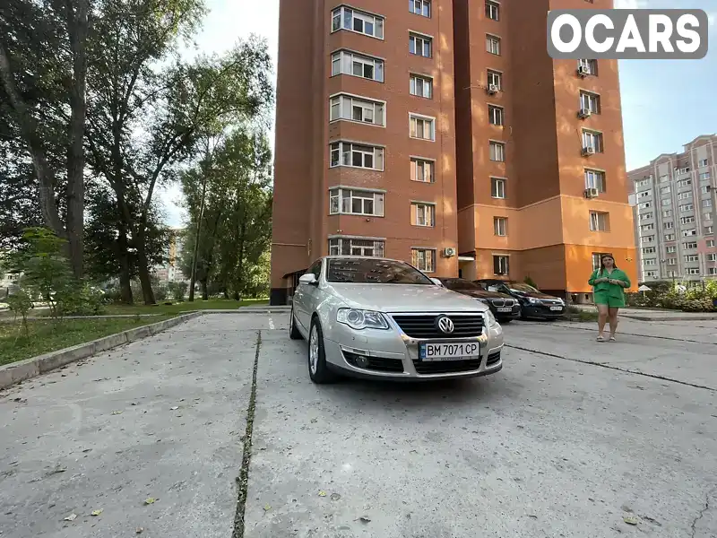 Седан Volkswagen Passat 2009 2 л. Ручная / Механика обл. Сумская, Сумы - Фото 1/21