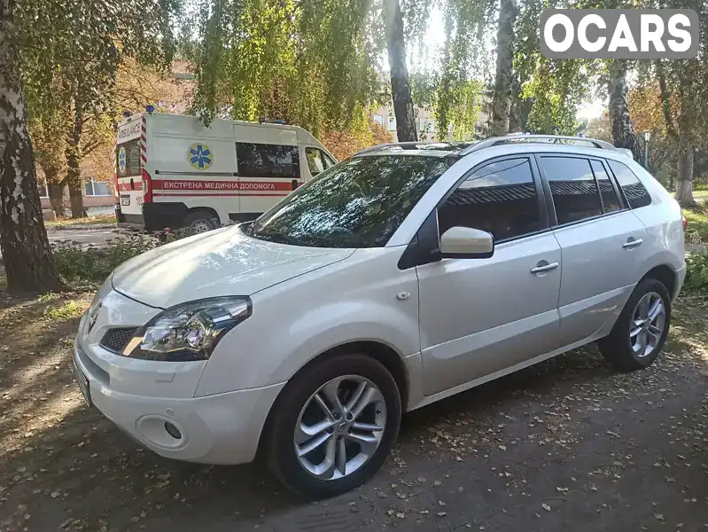 Позашляховик / Кросовер Renault Koleos 2010 2 л. Автомат обл. Полтавська, Шишаки - Фото 1/11