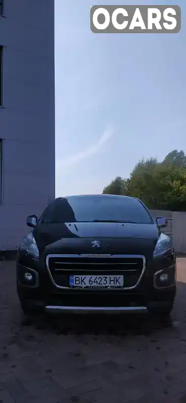 Внедорожник / Кроссовер Peugeot 3008 2014 1.56 л. Ручная / Механика обл. Ровенская, Ровно - Фото 1/21