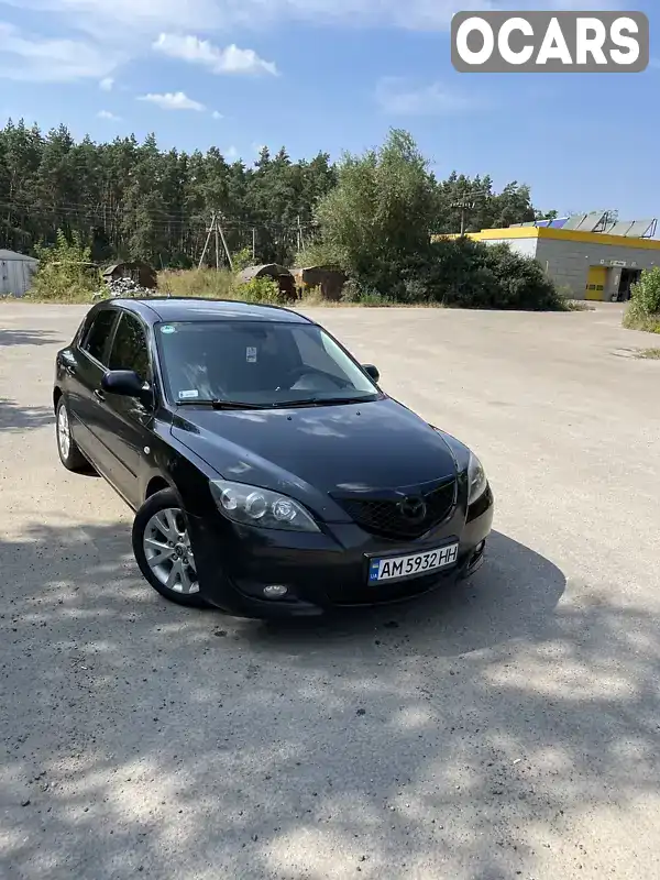 Хэтчбек Mazda 3 2007 1.6 л. Ручная / Механика обл. Житомирская, Коростышев - Фото 1/10