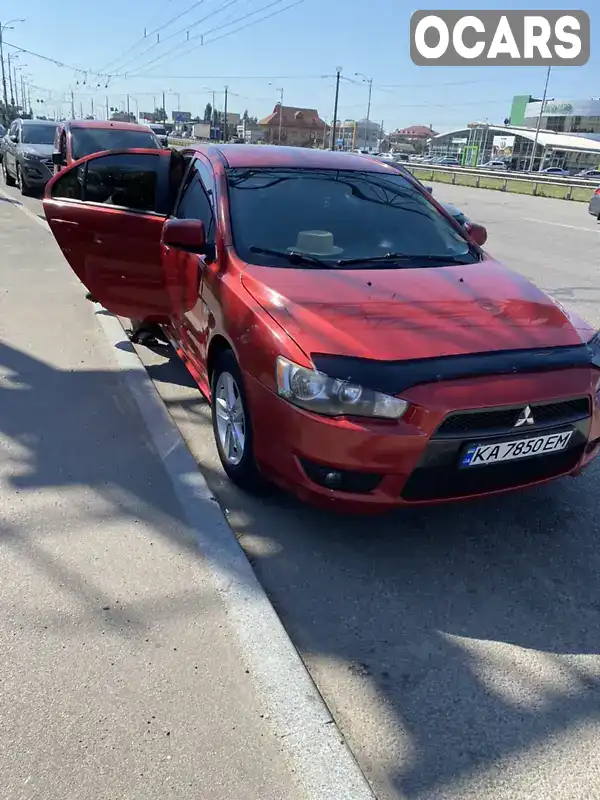 Седан Mitsubishi Lancer 2008 2 л. Вариатор обл. Киевская, Киев - Фото 1/13