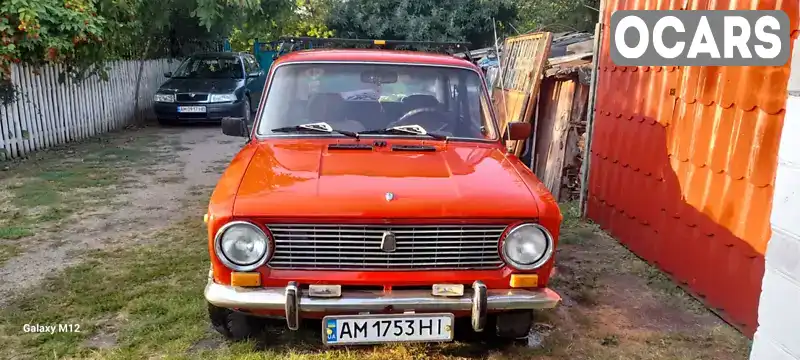 Седан ВАЗ / Lada 2101 1978 1.2 л. Ручна / Механіка обл. Київська, Буча - Фото 1/21