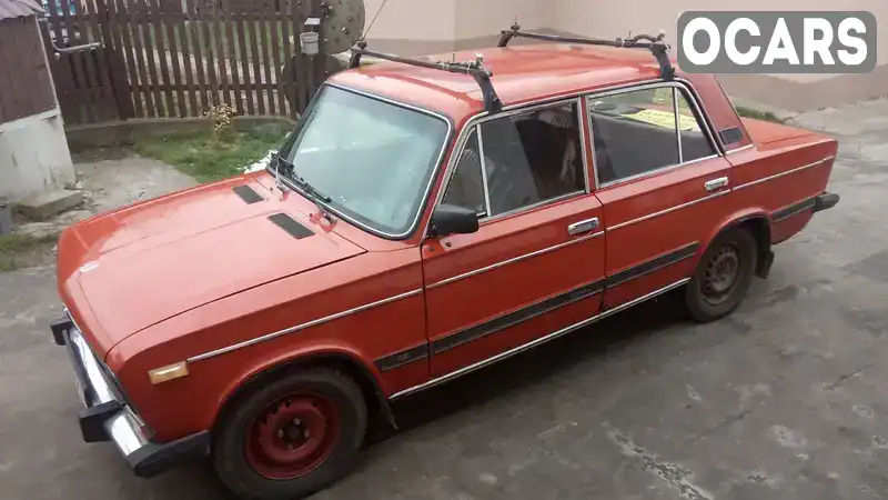 Седан ВАЗ / Lada 2106 1982 1.6 л. Ручна / Механіка обл. Львівська, Яворів - Фото 1/12