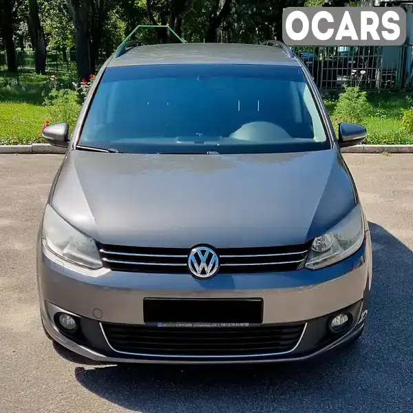 Мікровен Volkswagen Touran 2011 1.4 л. Автомат обл. Харківська, Харків - Фото 1/21