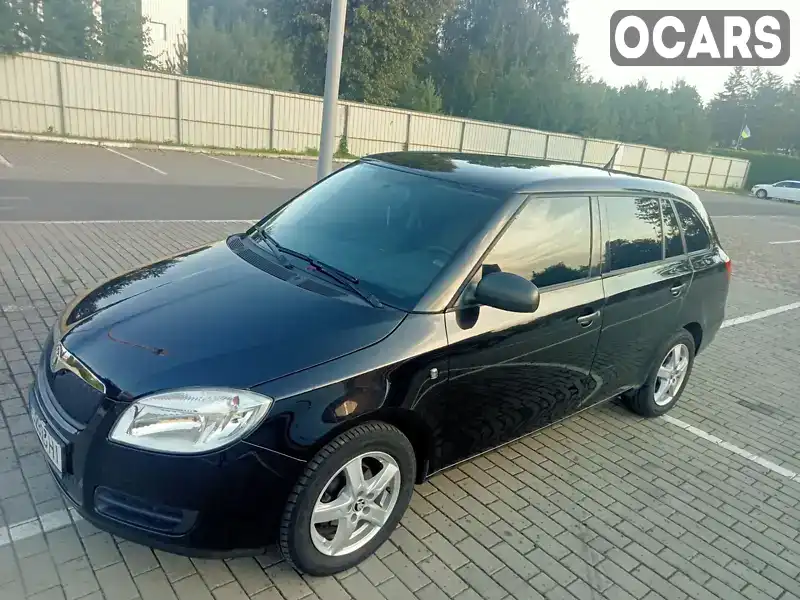 Универсал Skoda Fabia 2009 1.2 л. Ручная / Механика обл. Волынская, Луцк - Фото 1/15