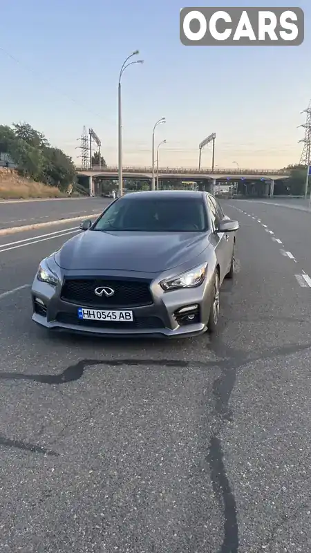 Седан Infiniti Q50 2013 3.5 л. Автомат обл. Одесская, Одесса - Фото 1/16