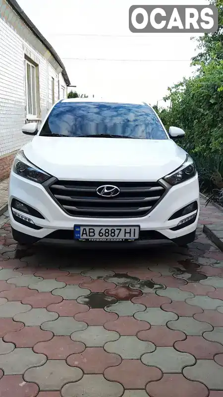 Внедорожник / Кроссовер Hyundai Tucson 2015 1.69 л. Автомат обл. Винницкая, Литин - Фото 1/17