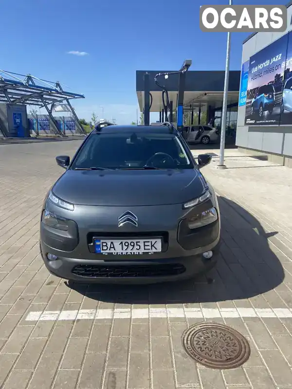 Внедорожник / Кроссовер Citroen C4 Cactus 2015 1.56 л. Ручная / Механика обл. Кировоградская, Кропивницкий (Кировоград) - Фото 1/12