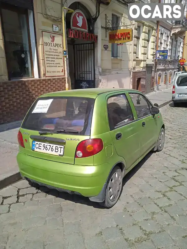 Хэтчбек Daewoo Matiz 2007 0.8 л. Ручная / Механика обл. Ровенская, Сарны - Фото 1/10