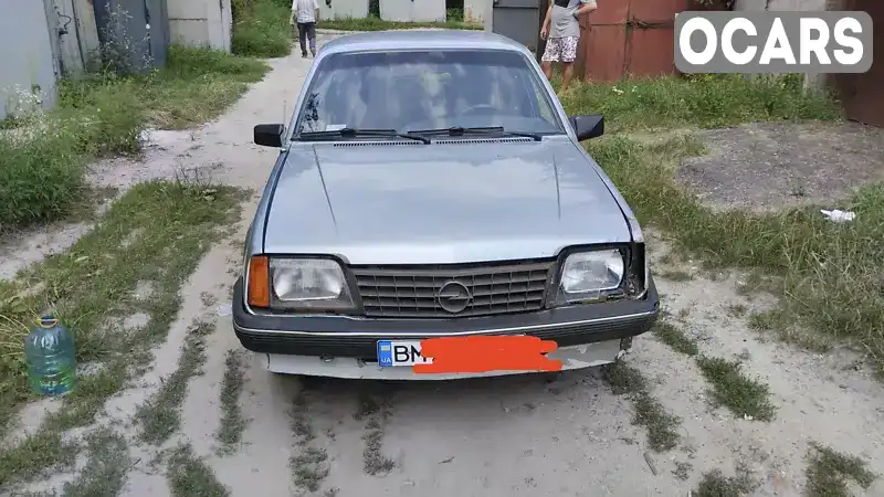 Седан Opel Ascona 1986 1.6 л. Ручная / Механика обл. Сумская, Ахтырка - Фото 1/7