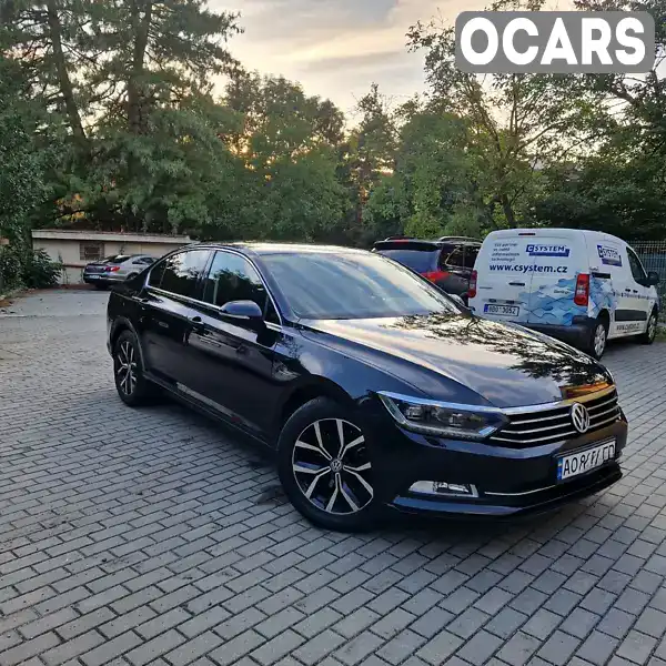 Седан Volkswagen Passat 2016 1.97 л. Типтронік обл. Закарпатська, Свалява - Фото 1/19