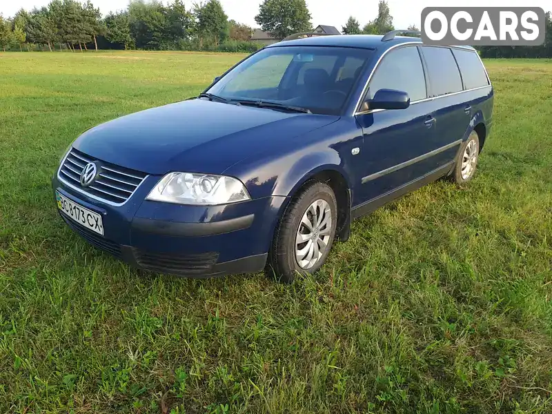 Універсал Volkswagen Passat 2002 1.9 л. Ручна / Механіка обл. Львівська, Рава-Руська - Фото 1/12