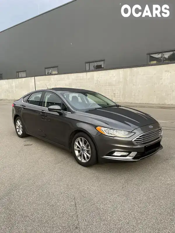 Седан Ford Fusion 2016 2.49 л. Автомат обл. Киевская, Киев - Фото 1/21