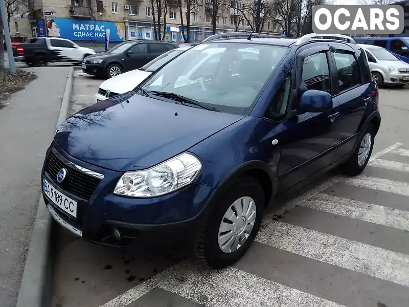 Внедорожник / Кроссовер Fiat Sedici 2007 1.59 л. Ручная / Механика обл. Кировоградская, Кропивницкий (Кировоград) - Фото 1/9