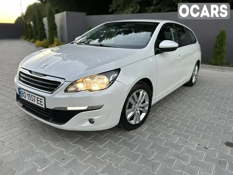 Універсал Peugeot 308 2014 1.56 л. Ручна / Механіка обл. Тернопільська, Тернопіль - Фото 1/21