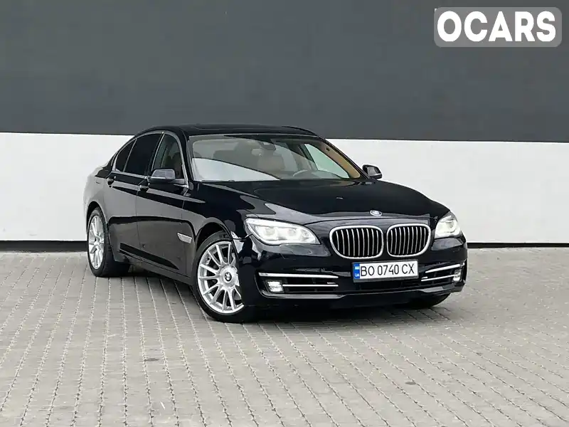 Седан BMW 7 Series 2013 2.99 л. Автомат обл. Тернопільська, Тернопіль - Фото 1/21