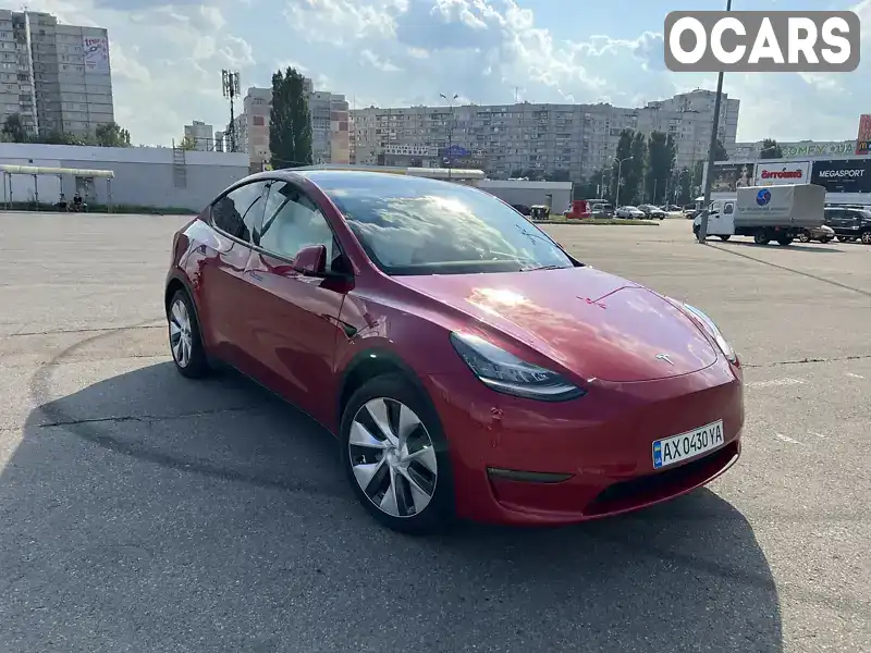 Внедорожник / Кроссовер Tesla Model Y 2020 null_content л. Автомат обл. Харьковская, Харьков - Фото 1/10