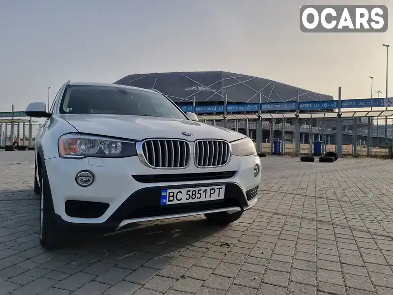 Позашляховик / Кросовер BMW X3 2015 2 л. Автомат обл. Львівська, Львів - Фото 1/15