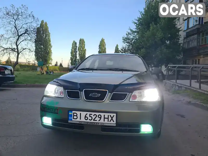 Седан Chevrolet Nubira 2004 1.8 л. Ручна / Механіка обл. Полтавська, Горішні Плавні (Комсомольськ) - Фото 1/15