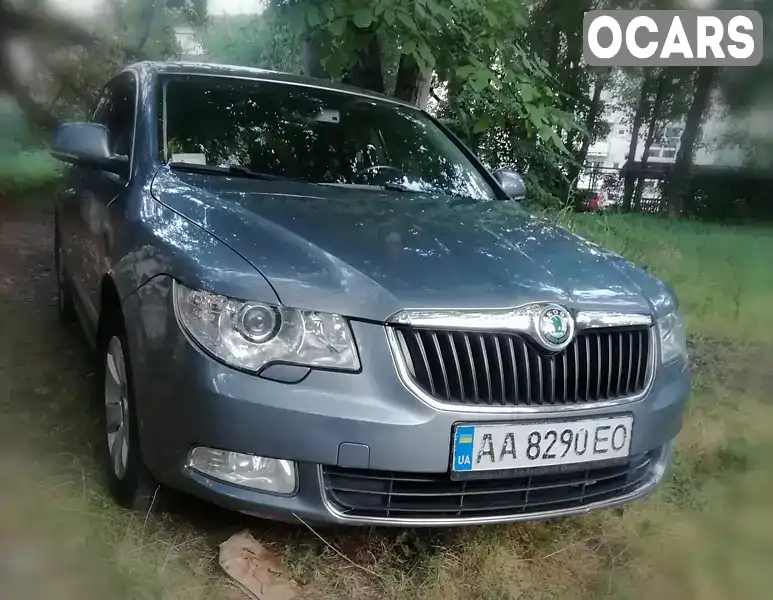 Лифтбек Skoda Superb 2009 1.8 л. Автомат обл. Киевская, Киев - Фото 1/21