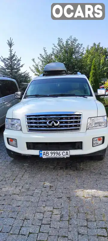 Позашляховик / Кросовер Infiniti QX56 2007 5.6 л. Автомат обл. Вінницька, Вінниця - Фото 1/7