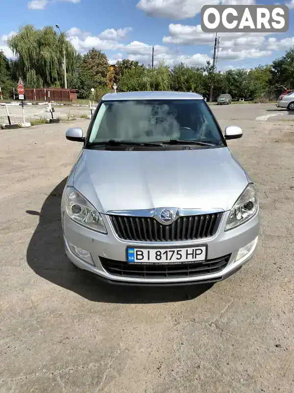 Універсал Skoda Fabia 2013 1.6 л. Ручна / Механіка обл. Полтавська, Полтава - Фото 1/21