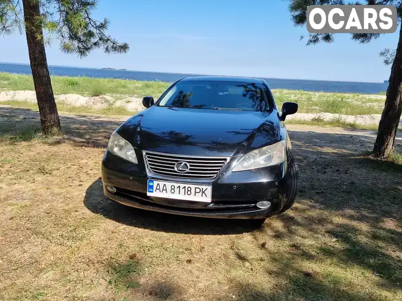 Седан Lexus ES 2006 3.46 л. Автомат обл. Черкасская, Черкассы - Фото 1/17