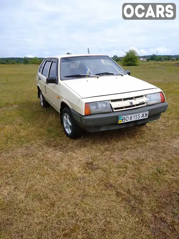 Хэтчбек ВАЗ / Lada 2109 1994 1.5 л. Ручная / Механика обл. Ровенская, Дубно - Фото 1/6