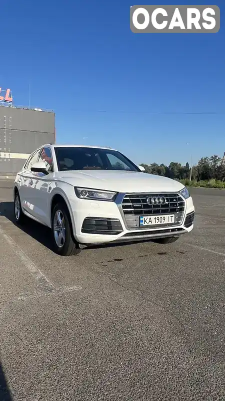 Позашляховик / Кросовер Audi Q5 2017 1.97 л. Автомат обл. Київська, Київ - Фото 1/14