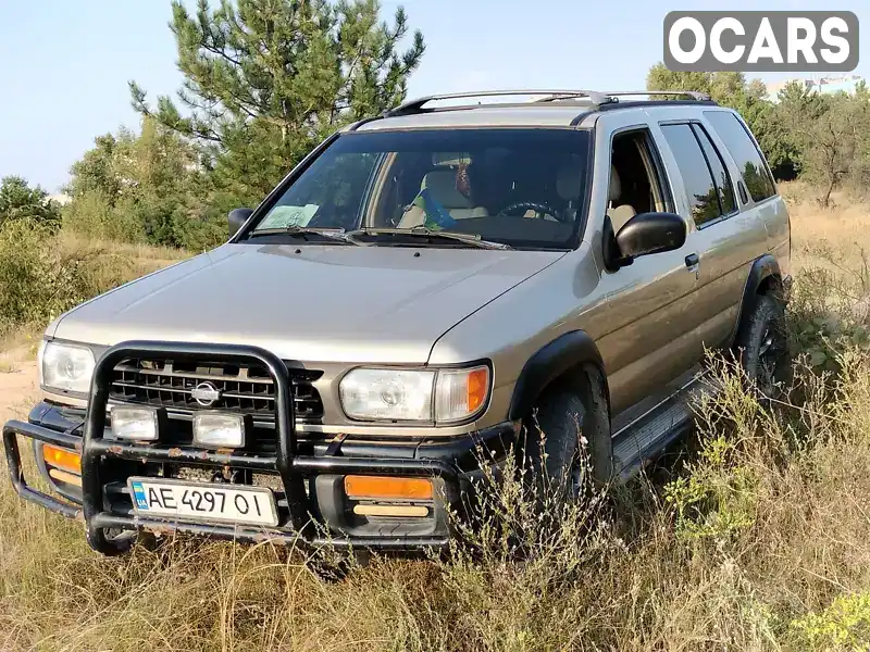 Позашляховик / Кросовер Nissan Pathfinder 1997 3.3 л. Ручна / Механіка обл. Дніпропетровська, Дніпро (Дніпропетровськ) - Фото 1/21