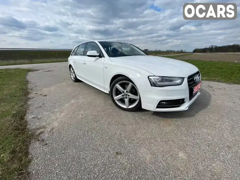 Універсал Audi A4 2014 2 л. Автомат обл. Львівська, Золочів - Фото 1/10