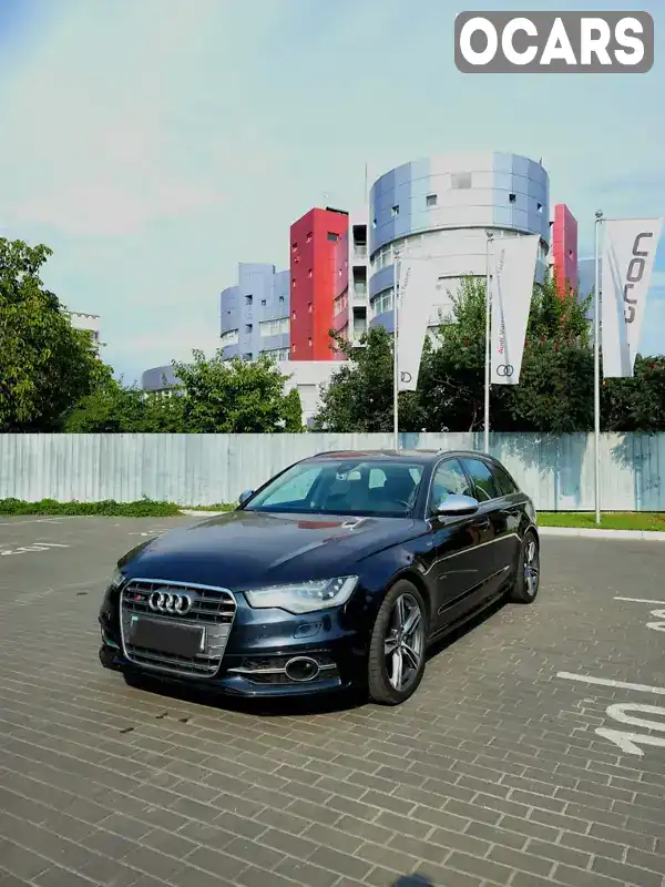 Універсал Audi S6 2012 3.99 л. Автомат обл. Київська, Київ - Фото 1/21