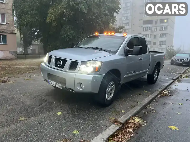 Пікап Nissan Titan 2006 5.6 л. Автомат обл. Київська, Київ - Фото 1/21