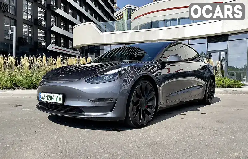 Седан Tesla Model 3 2021 null_content л. Автомат обл. Киевская, Киев - Фото 1/13