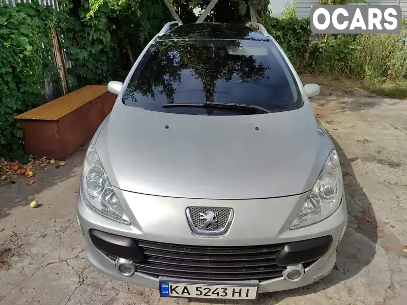 Универсал Peugeot 307 2005 1.59 л. Автомат обл. Киевская, Киев - Фото 1/11