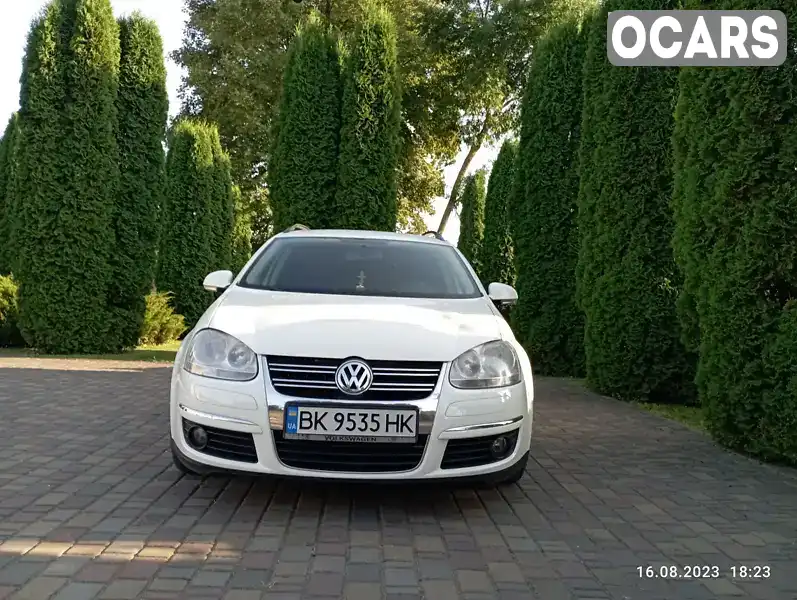 Універсал Volkswagen Golf 2007 1.39 л. Автомат обл. Рівненська, Рівне - Фото 1/16