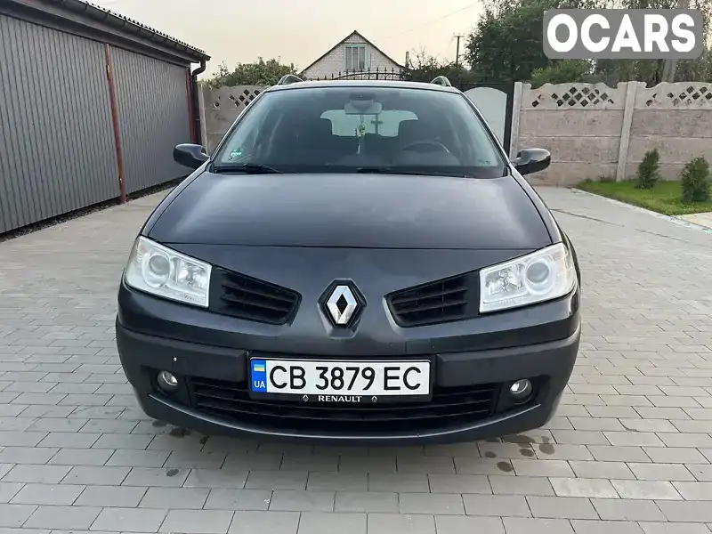 Універсал Renault Megane 2006 1.6 л. Ручна / Механіка обл. Чернігівська, Чернігів - Фото 1/15