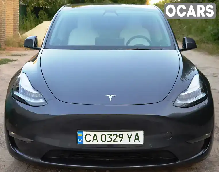 Позашляховик / Кросовер Tesla Model Y 2021 null_content л. Автомат обл. Черкаська, Черкаси - Фото 1/21