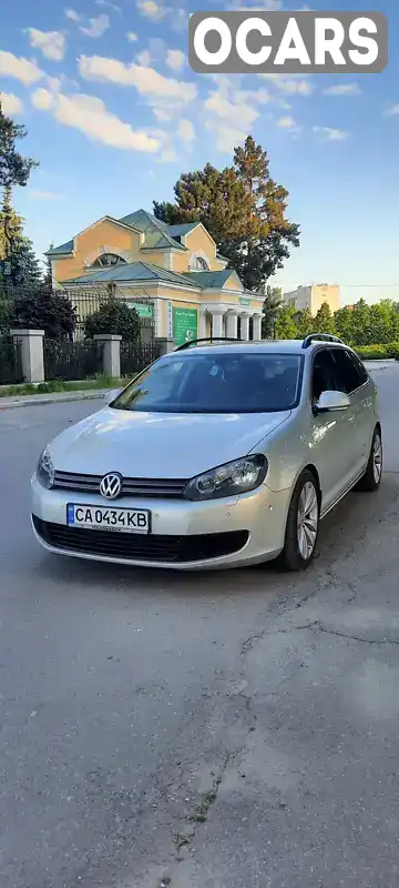 Універсал Volkswagen Golf 2010 1.6 л. Ручна / Механіка обл. Черкаська, Умань - Фото 1/20