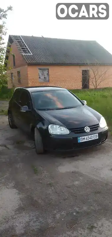 Хэтчбек Volkswagen Golf 2004 1.6 л. обл. Сумская, Сумы - Фото 1/8