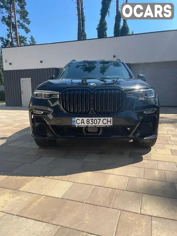 Позашляховик / Кросовер BMW X7 2020 2.99 л. Автомат обл. Черкаська, Черкаси - Фото 1/21