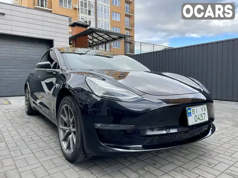 Седан Tesla Model 3 2019 null_content л. Автомат обл. Полтавская, Кременчуг - Фото 1/21