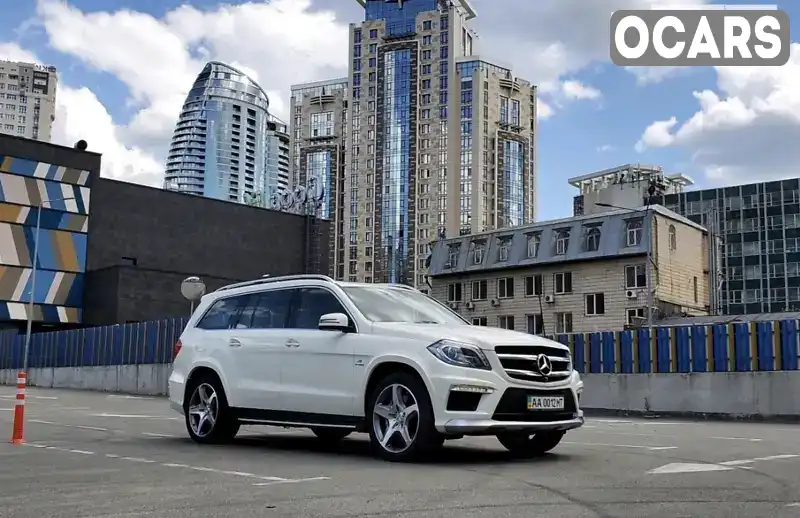 Внедорожник / Кроссовер Mercedes-Benz GL-Class 2013 5.46 л. Автомат обл. Киевская, Киев - Фото 1/15