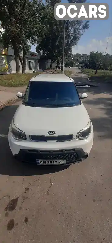 Внедорожник / Кроссовер Kia Soul 2015 1.58 л. Автомат обл. Днепропетровская, Днепр (Днепропетровск) - Фото 1/9